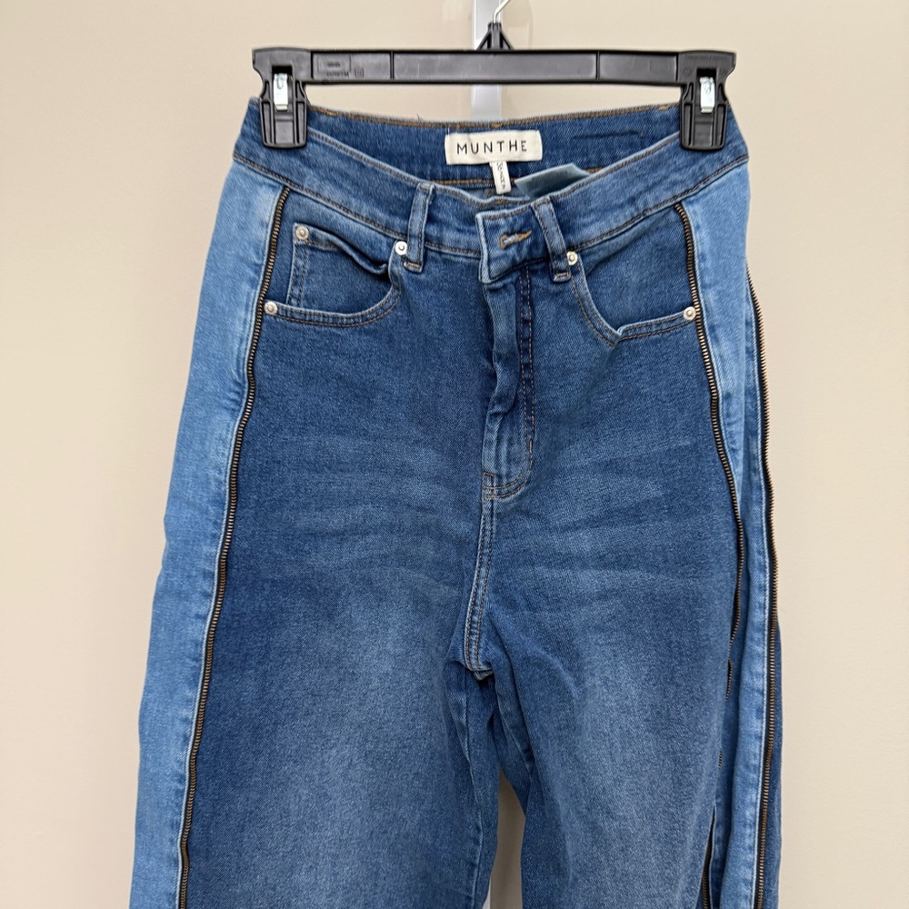 Munthe OBBIA PANTS INDIGO size EU 36 - Picture 6 of 8